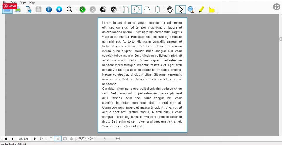 Javelin PDF Reader