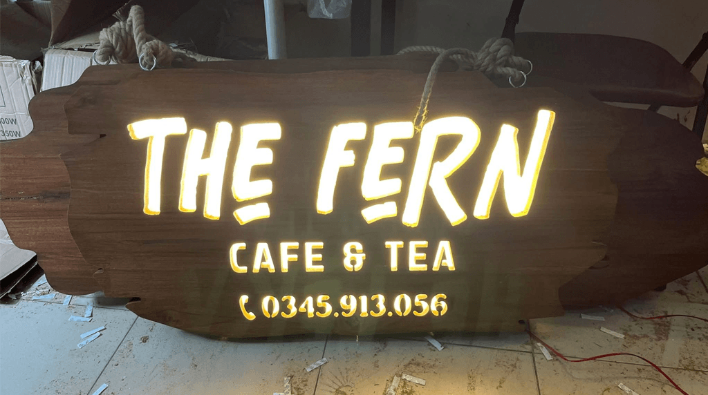 the fern cafe and tea biền hiệu