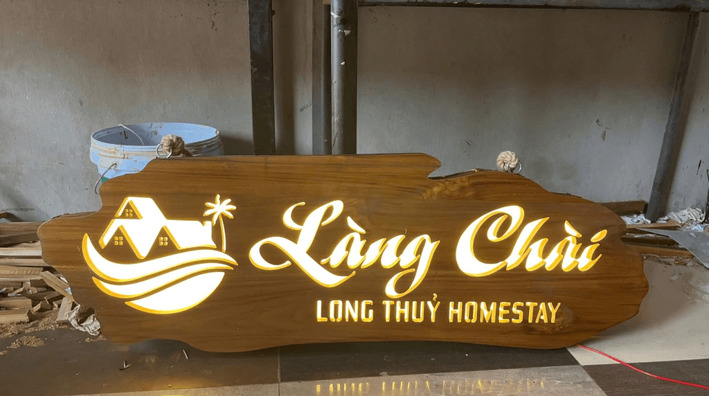 làng chài thong thuỷ homestay biển gỗ