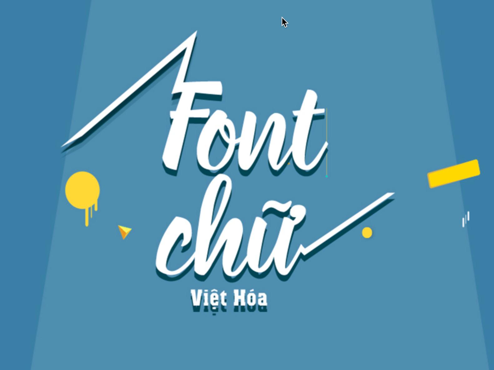Utm Font Là Gì? Download Bộ Font Chữ Đẹp Cho Photoshop
