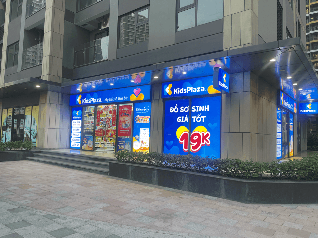 Bảng Hiệu Shop Mẹ Và Bé: Giải Pháp Thiết Kế – Thi Công Tối Ưu Từ Thực Tế Ngành Quảng Cáo — công trình thực tế tại TP.HCM