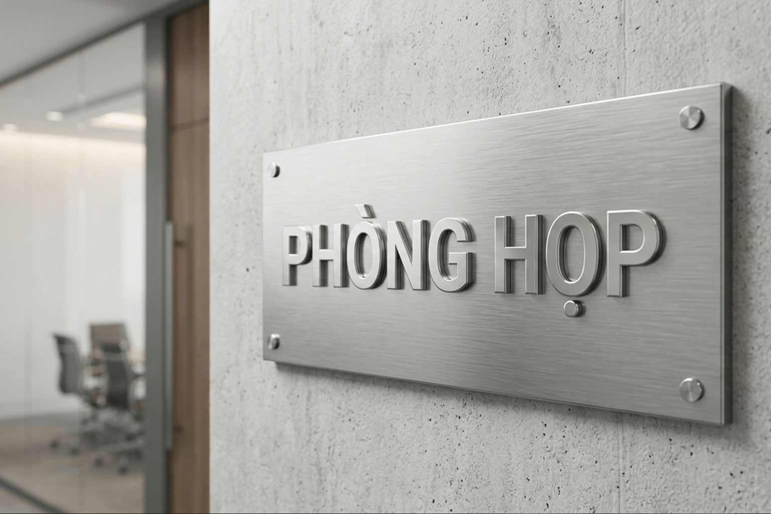 Bảng Tên Phòng Là Gì? Phân Loại & Ứng Dụng Trong Thực Tế — công trình thực tế tại TP.HCM
