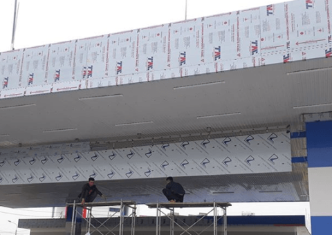 Báo giá mặt dựng alu chi tiết theo từng loại công trình — công trình thực tế tại TP.HCM