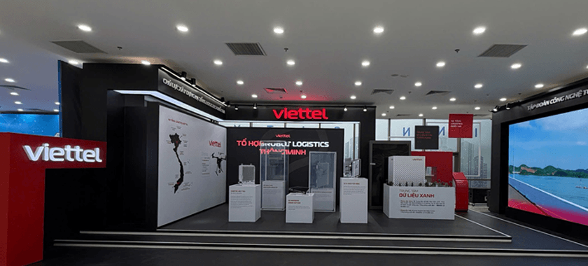 Booth Triển Lãm Là Gì? Khác Gì Với Gian Hàng Hội Chợ?