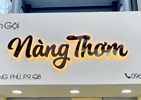 Chữ Nổi Đèn LED Là Gì? Cấu Tạo & Các Loại Phổ Biến Hiện Nay — công trình thực tế tại TP.HCM