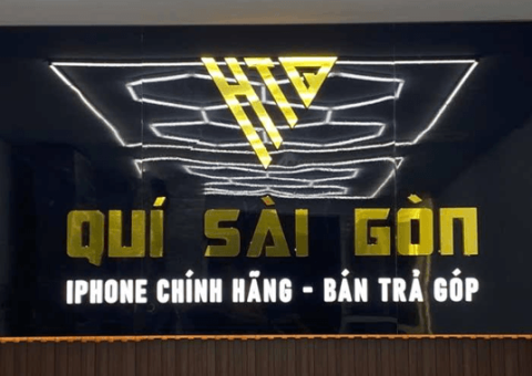 Chữ Nổi Quảng Cáo Có Bền Không? Tuổi Thọ Thực Tế Bao Lâu? — công trình thực tế tại TP.HCM
