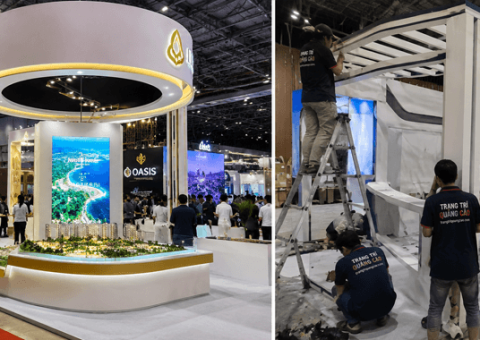 Báo Giá Booth Triển Lãm: Bao Nhiêu Tiền Một Gian? — công trình thực tế tại TP.HCM
