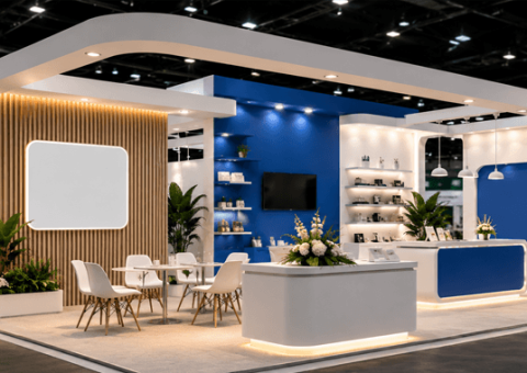 Dịch Vụ Làm Booth Triển Lãm Đẹp, Thu Hút Khách Hàng — công trình thực tế tại TP.HCM