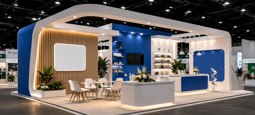 Dịch Vụ Làm Booth Triển Lãm Đẹp, Thu Hút Khách Hàng