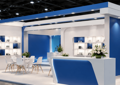 Layout Gian Hàng Hội Chợ: Cách Bố Trí Tối Ưu Diện Tích — công trình thực tế tại TP.HCM