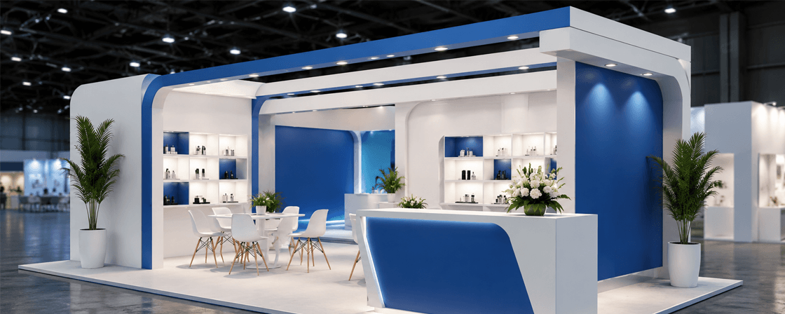 Layout Gian Hàng Hội Chợ: Cách Bố Trí Tối Ưu Diện Tích