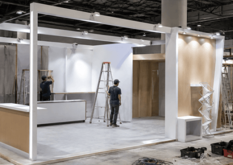 Cách Lắp Đặt Và Tháo Dỡ Gian Hàng Hội Chợ Đúng Kỹ Thuật — công trình thực tế tại TP.HCM